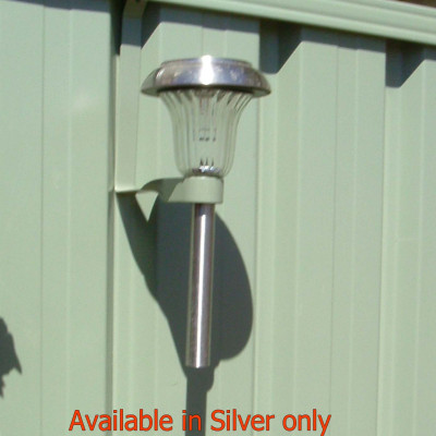 Colorbond  Fence Solar Light Hangups